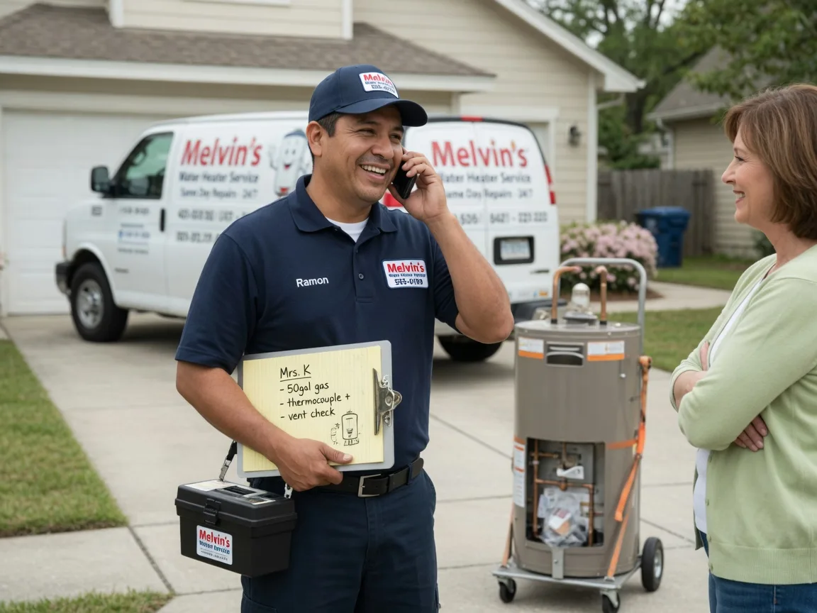 Water Heater Repair Elmaton, TX FAQs